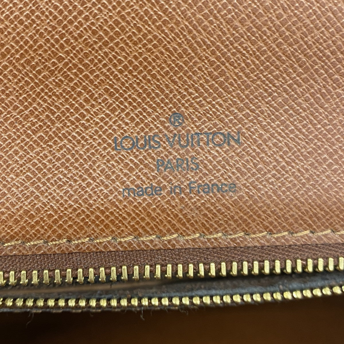 【6gc3005】ルイヴィトン ハンドバッグ モノグラム モンソー26 M51187 ブラウン 2wayバッグ【中古】レディース