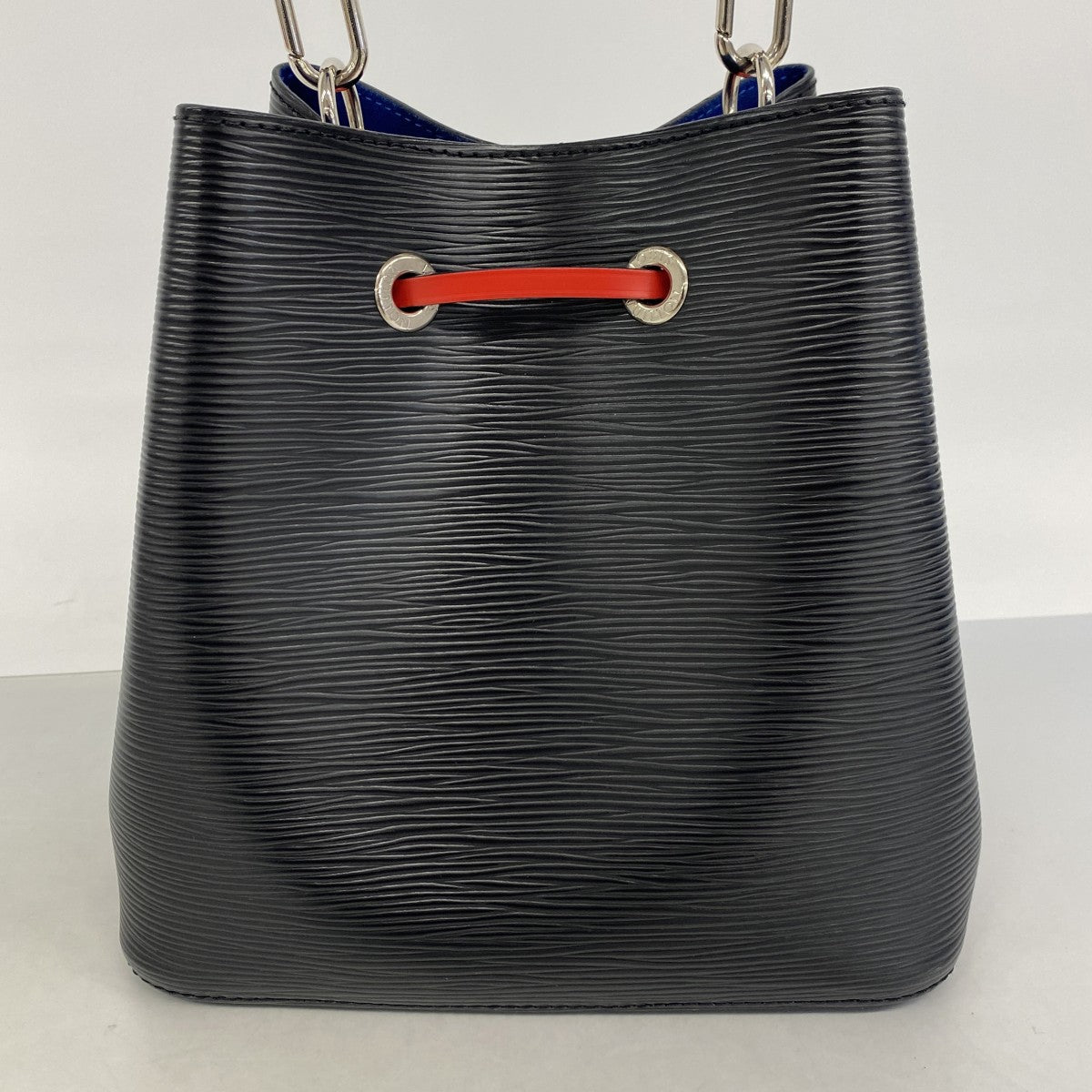 【6gc3006】ルイヴィトン ハンドバッグ エピ ネオノエ BB M52853 ノワール/サフラン/レッド 2wayバッグ【中古】レディース