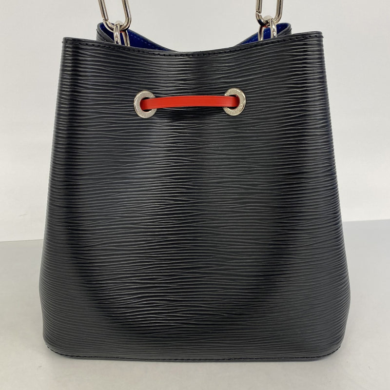 【6gc3006】ルイヴィトン ハンドバッグ エピ ネオノエ BB M52853 ノワール/サフラン/レッド 2wayバッグ【中古】レディース