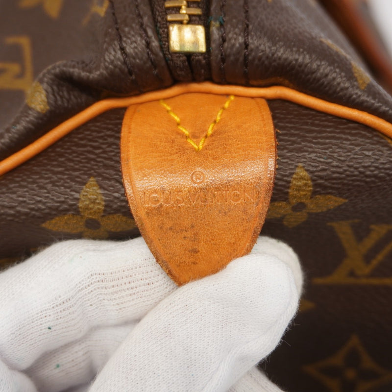 【6gc3008】ルイヴィトン ボストンバッグ モノグラム キーポル45 M41428 ブラウン【中古】メンズ レディース ユニセックス