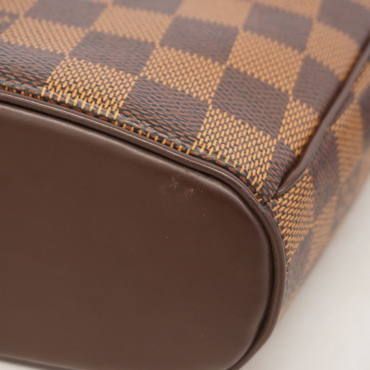 【6gc3015】ルイヴィトン ショルダーバッグ ダミエ イパネマPM N51294 エベヌ【中古】レディース