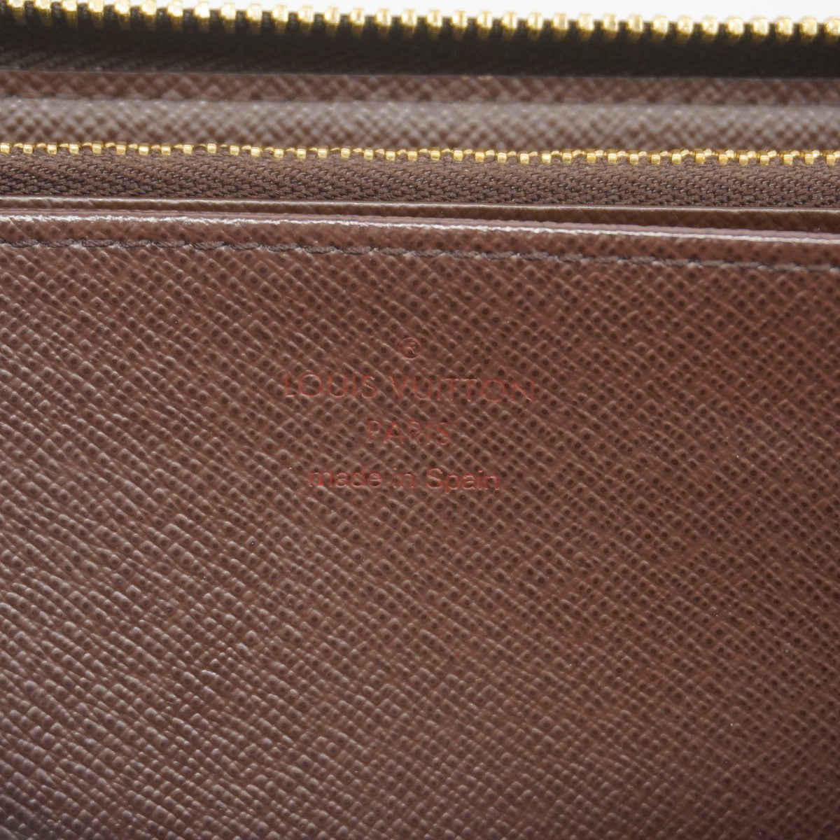【6gc3016】ルイヴィトン 長財布 ダミエ ジッピーウォレット N41661 エベヌ【中古】メンズ レディース ユニセックス