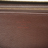 【6gc3016】ルイヴィトン 長財布 ダミエ ジッピーウォレット N41661 エベヌ【中古】メンズ レディース ユニセックス