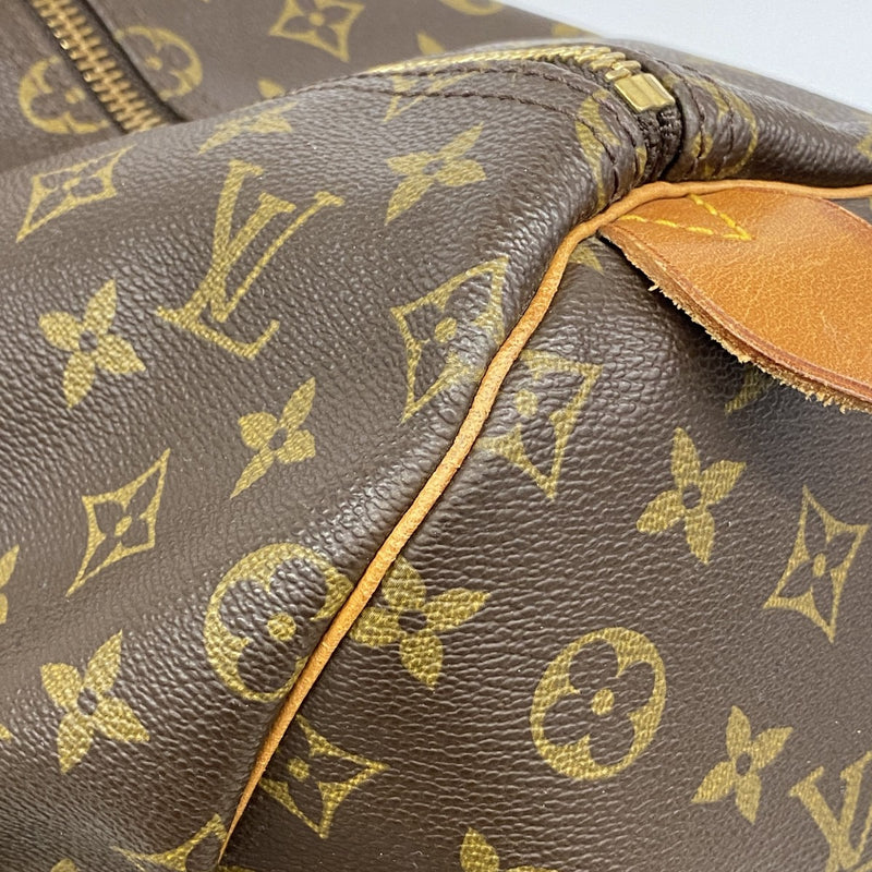 【6gc3017】ルイヴィトン ボストンバッグ モノグラム キーポル55 M41424 ブラウン【中古】メンズ レディース ユニセックス