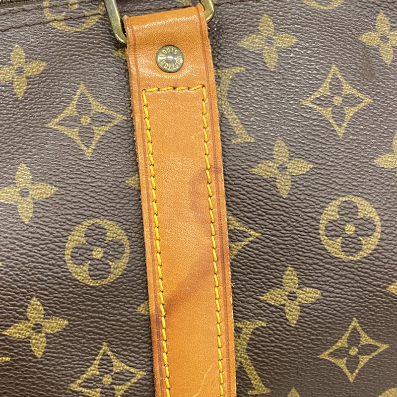 【6gc3017】ルイヴィトン ボストンバッグ モノグラム キーポル55 M41424 ブラウン【中古】メンズ レディース ユニセックス