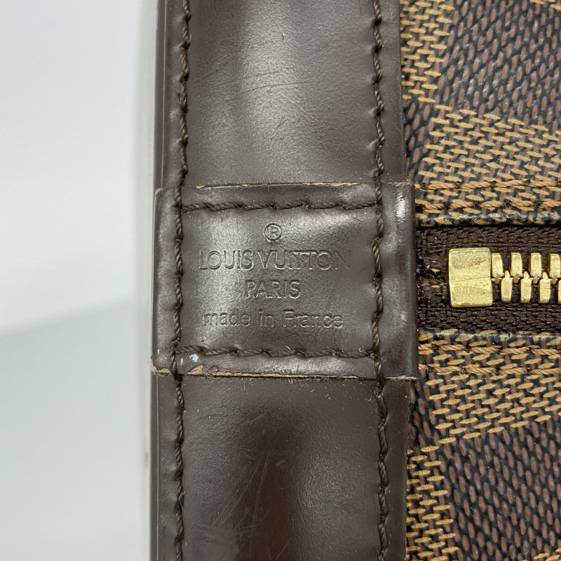 【6gc3019】ルイヴィトン ハンドバッグ ダミエ アルマ N51131 エベヌ【中古】レディース