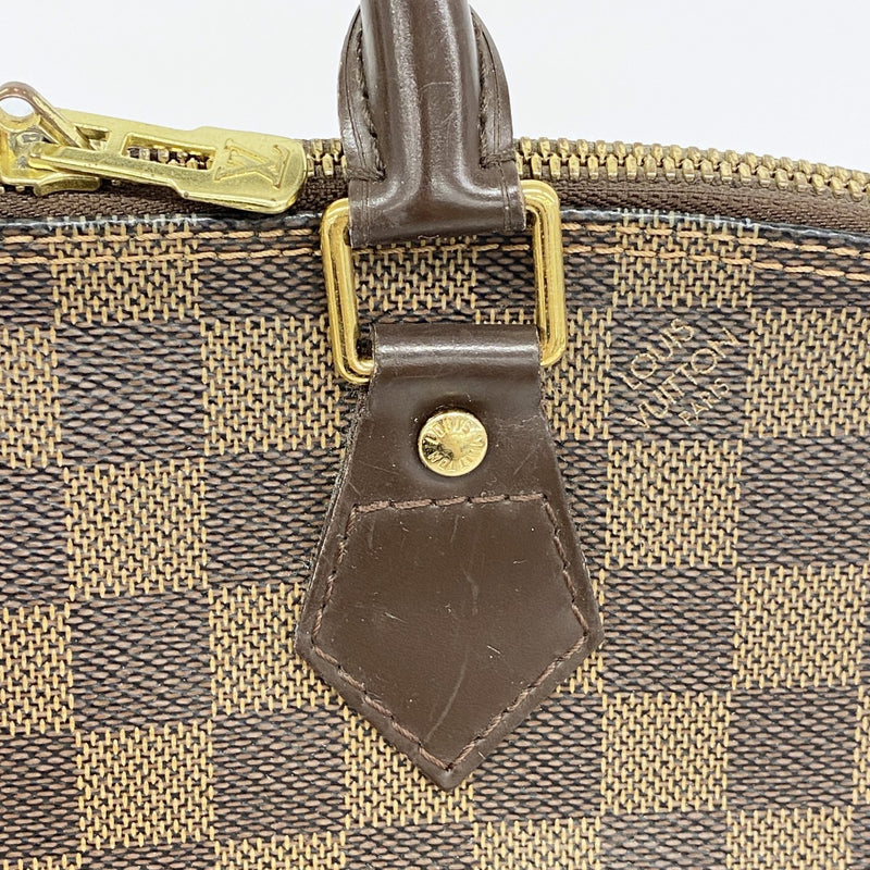 【6gc3019】ルイヴィトン ハンドバッグ ダミエ アルマ N51131 エベヌ【中古】レディース
