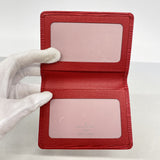 【6gc3026】ルイヴィトン カードケース エピ ポルト2カルト ヴェルティカル M63207 カスティリアンレッド【中古】メンズ レディース ユニセックス