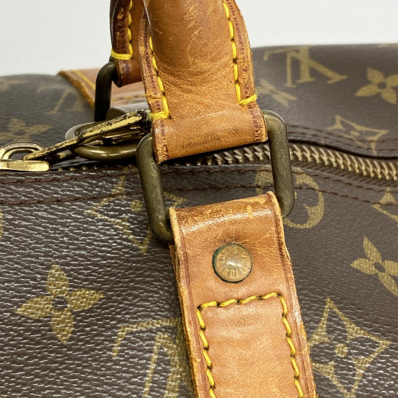 【6gc3029】ルイヴィトン ボストンバッグ モノグラム キーポル45 M41418 ブラウン【中古】メンズ レディース ユニセックス
