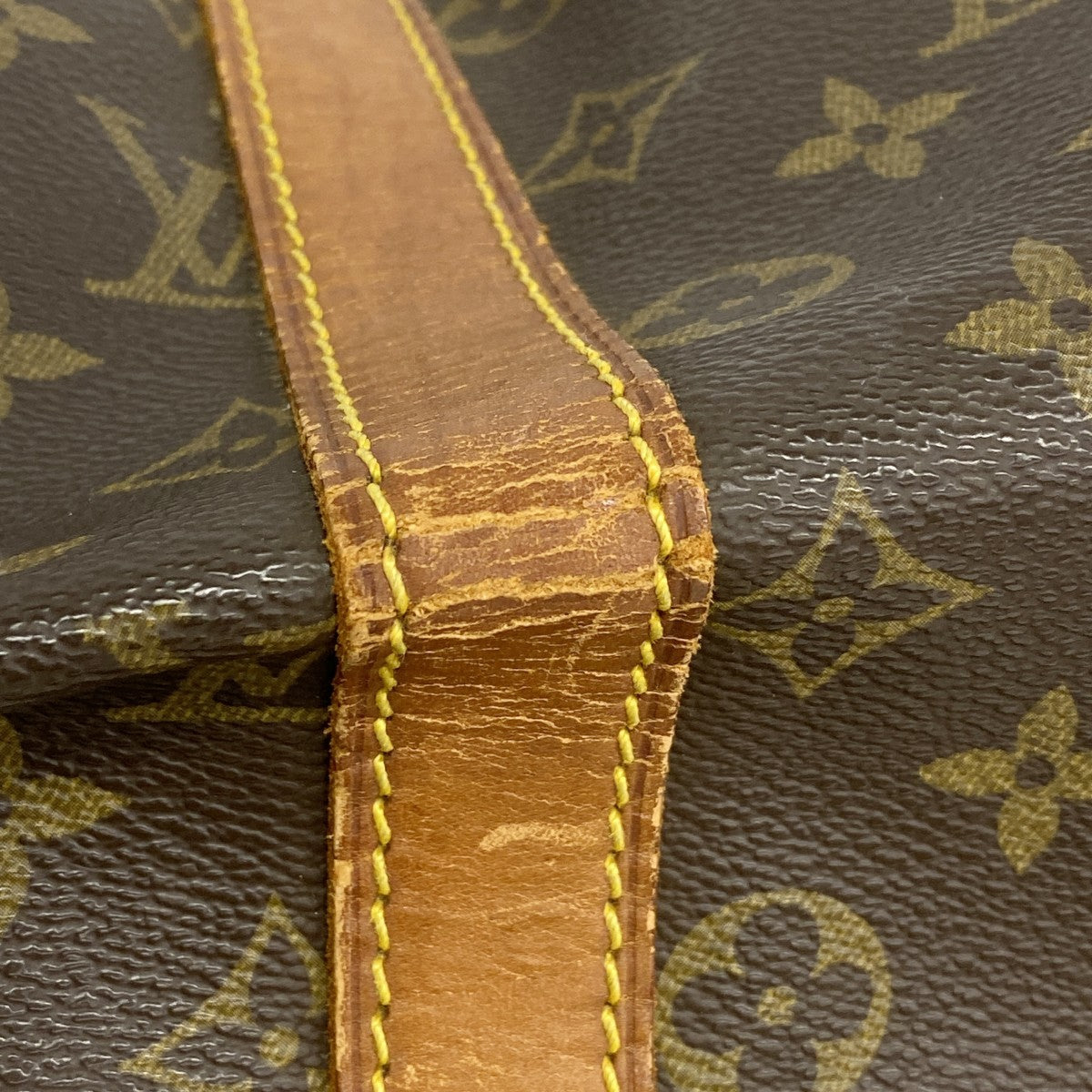 【6gc3029】ルイヴィトン ボストンバッグ モノグラム キーポル45 M41418 ブラウン【中古】メンズ レディース ユニセックス