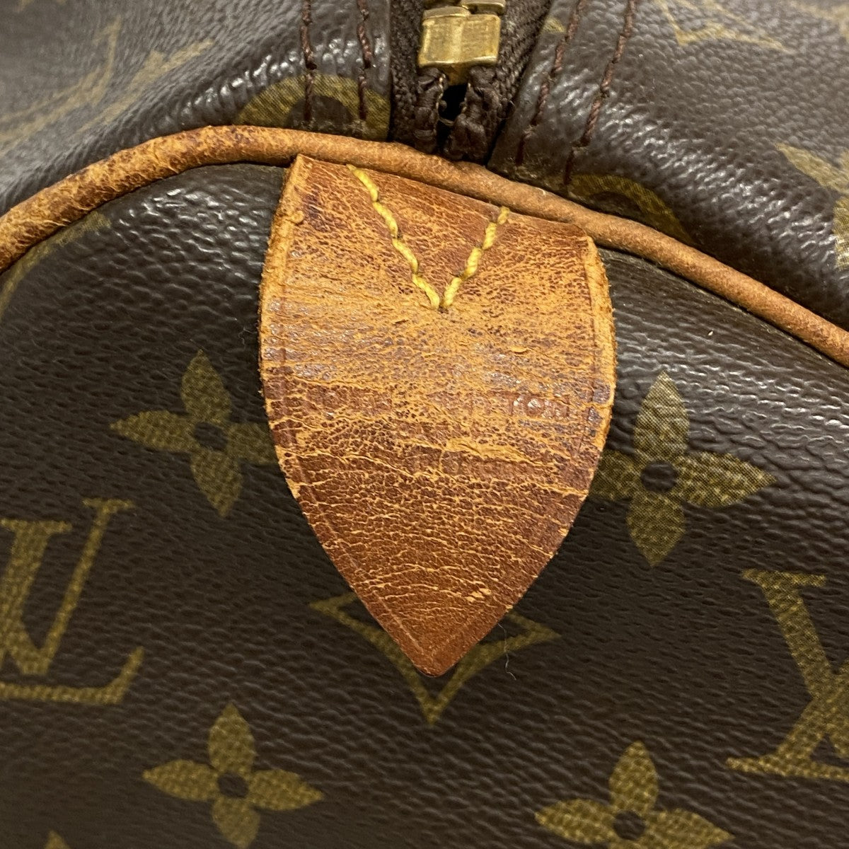 【6gc3029】ルイヴィトン ボストンバッグ モノグラム キーポル45 M41418 ブラウン【中古】メンズ レディース ユニセックス
