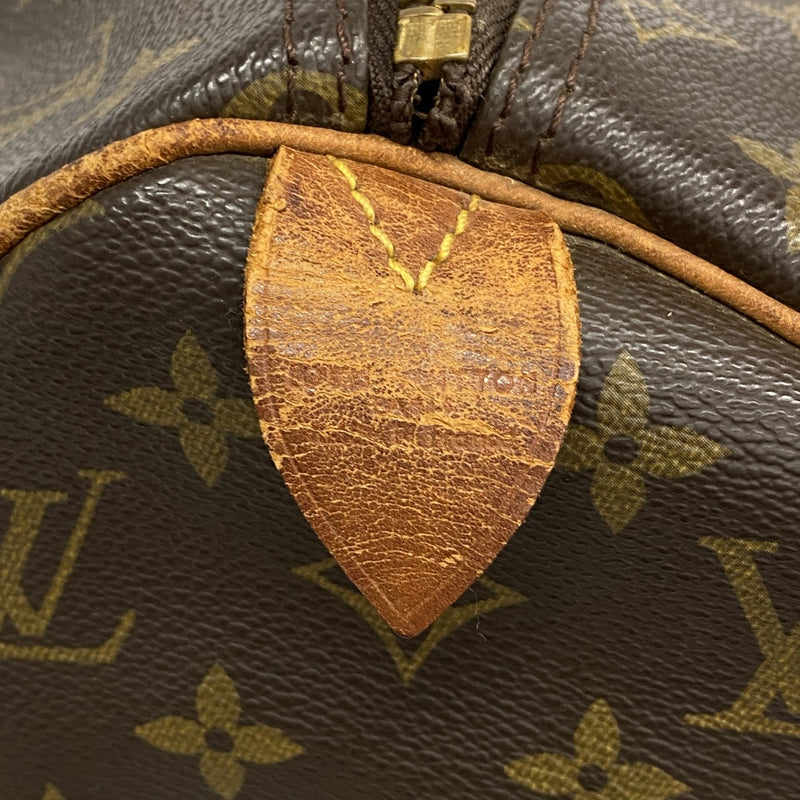 【6gc3029】ルイヴィトン ボストンバッグ モノグラム キーポル45 M41418 ブラウン【中古】メンズ レディース ユニセックス