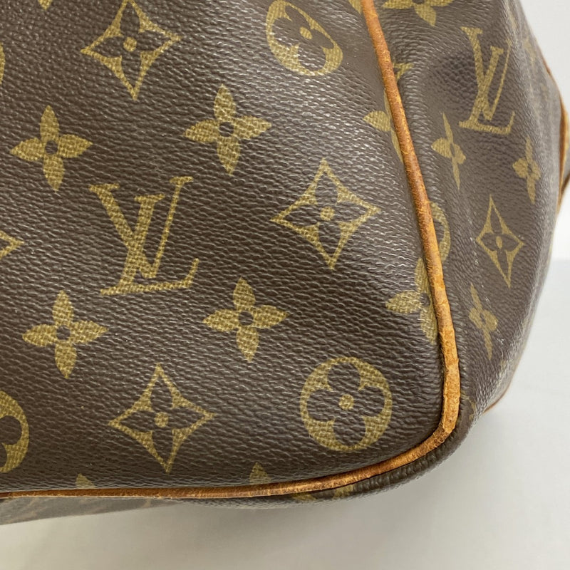 【6gc3029】ルイヴィトン ボストンバッグ モノグラム キーポル45 M41418 ブラウン【中古】メンズ レディース ユニセックス