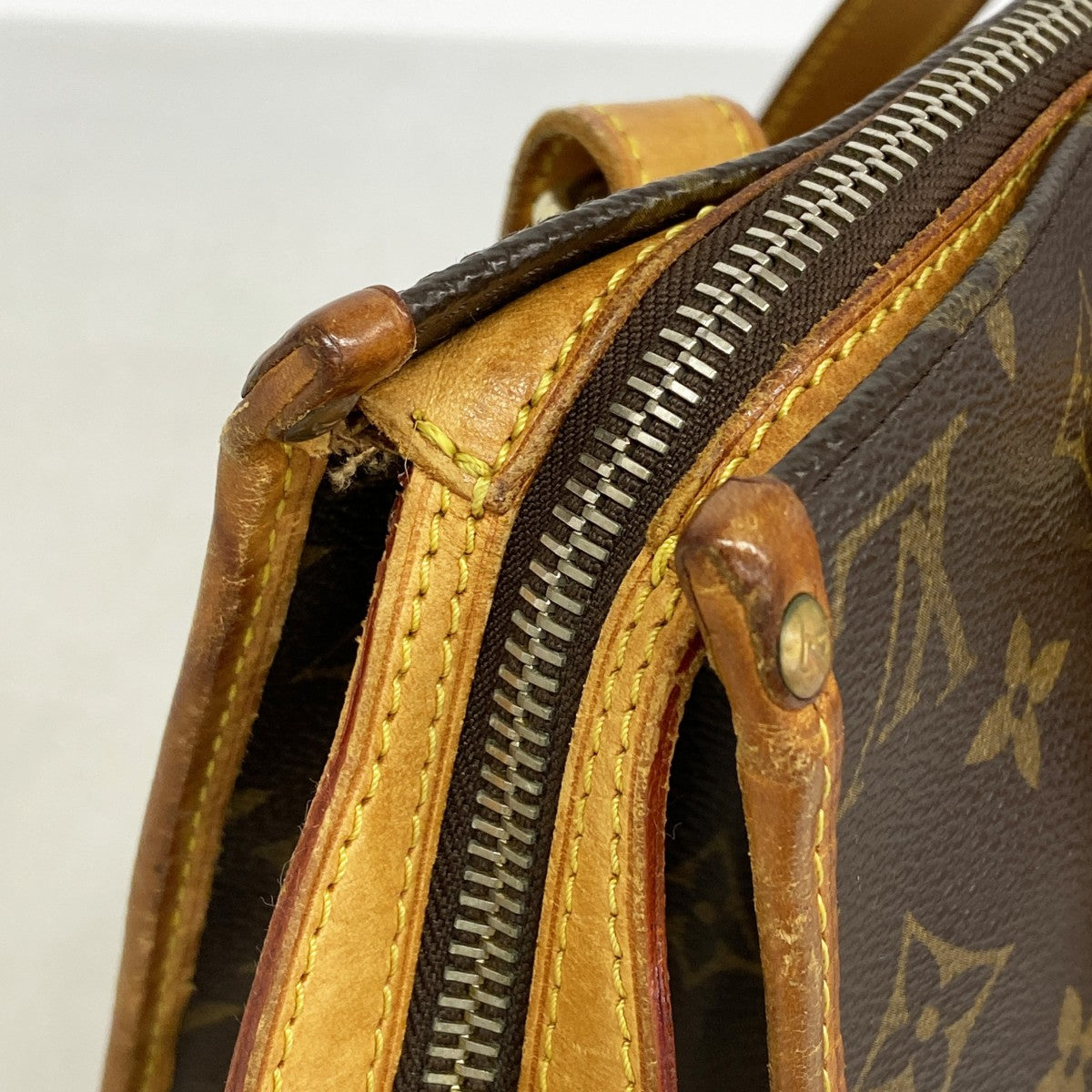 【6gc3030】ルイヴィトン トートバッグ モノグラム ポパンクールオ M40007 ブラウン【中古】レディース