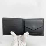 【6gc3036】ルイヴィトン 財布 モノグラム・エクリプス ポルトフォイユマルコNM M62545 ブラック【中古】メンズ