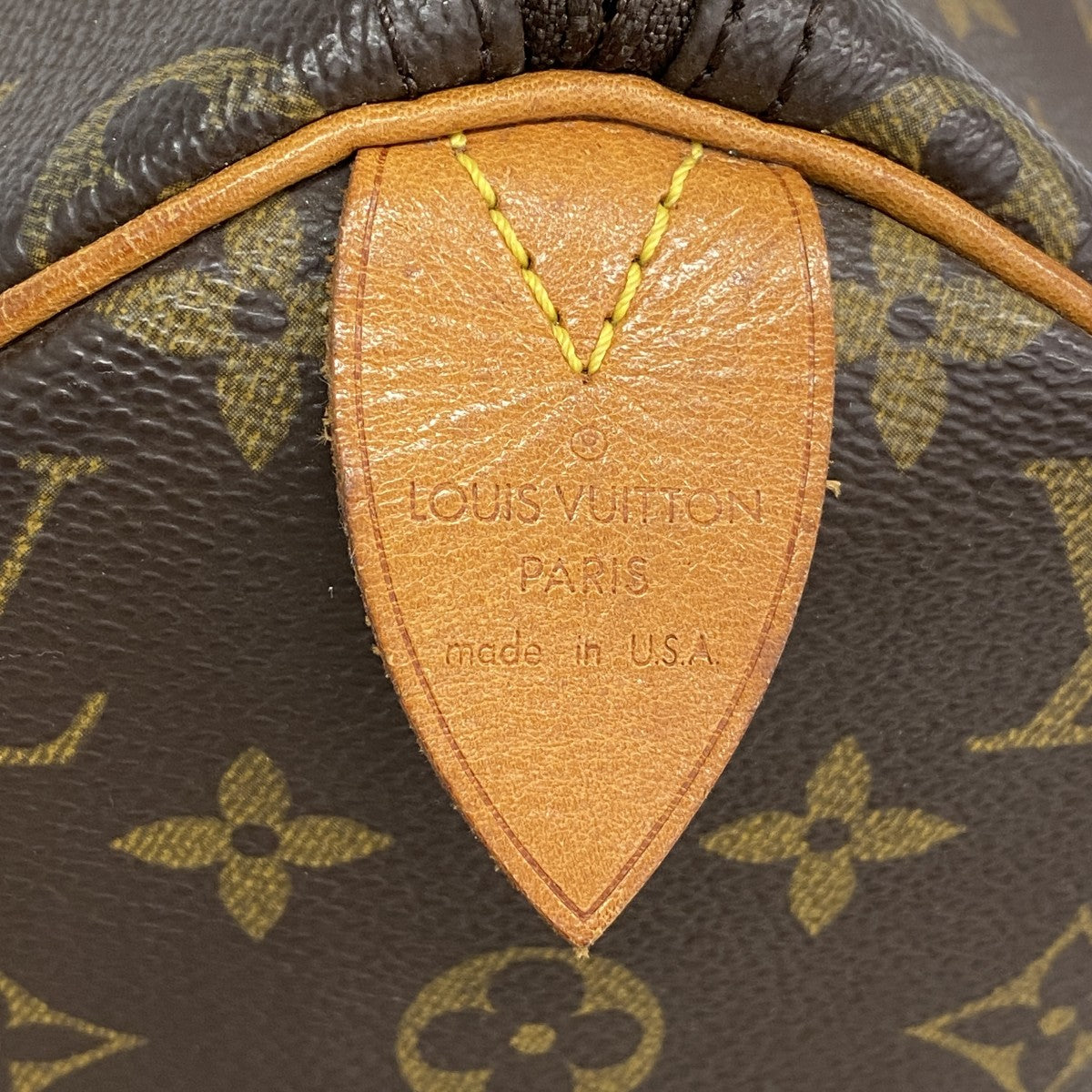 【6gc3041】ルイヴィトン ハンドバッグ モノグラム スピーディ30 M41108 ブラウン【中古】レディース