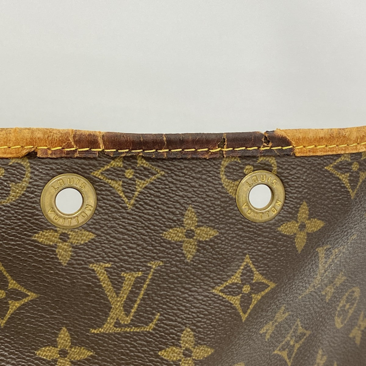 【6gc3043】ルイヴィトン ショルダーバッグ モノグラム ノエ M42224 ブラウン【中古】レディース