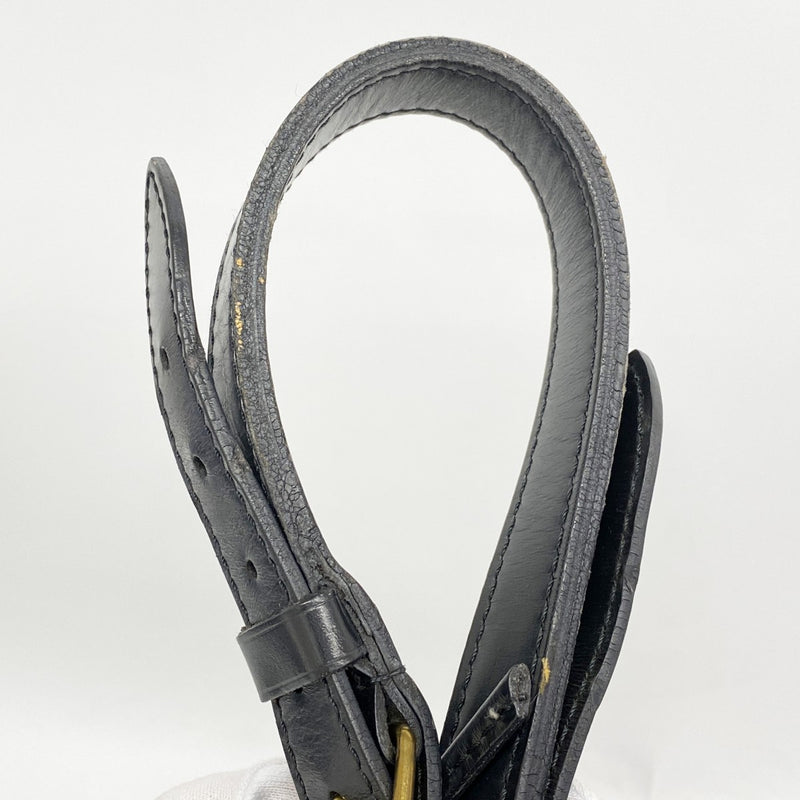 【6gc3044】ルイヴィトン ショルダーバッグ エピ プチノエ M59012 ノワール【中古】レディース