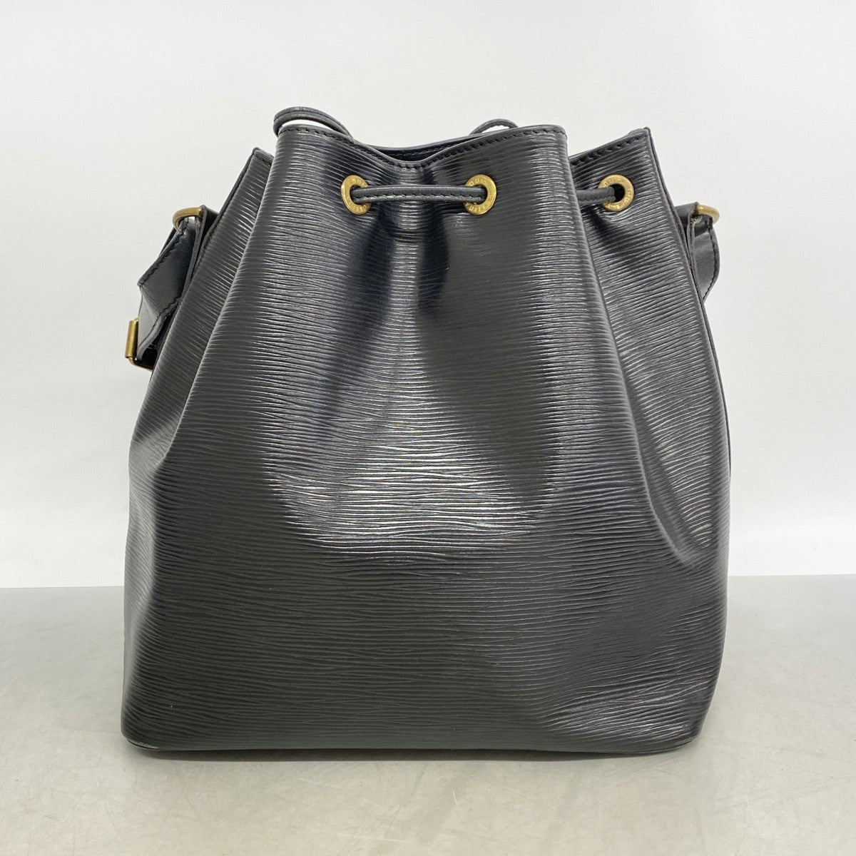 【6gc3044】ルイヴィトン ショルダーバッグ エピ プチノエ M59012 ノワール【中古】レディース