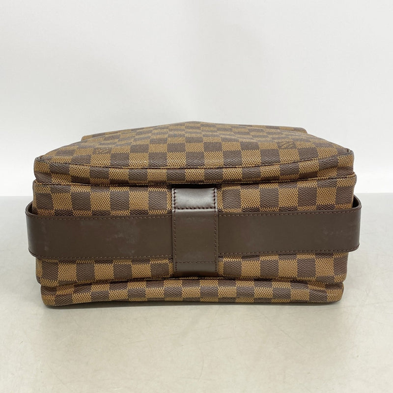 【6gc3047】ルイヴィトン ショルダーバッグ ダミエ ナヴィグリオ N45255 エベヌ【中古】レディース