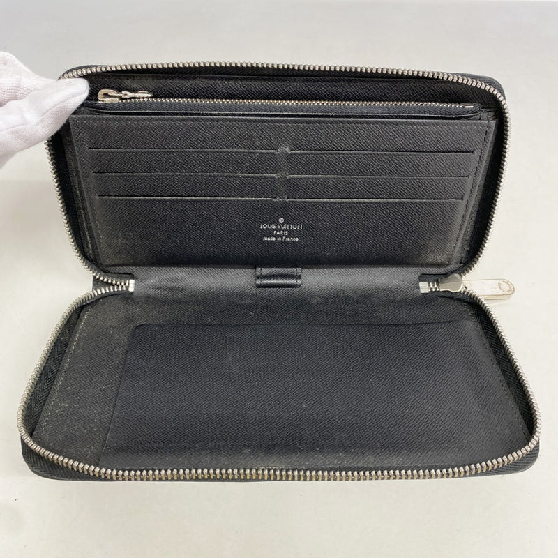 【6gc3053】ルイヴィトン 長財布 エピ ジッピーオーガナイザー M63852 ノワール【中古】メンズ レディース ユニセックス