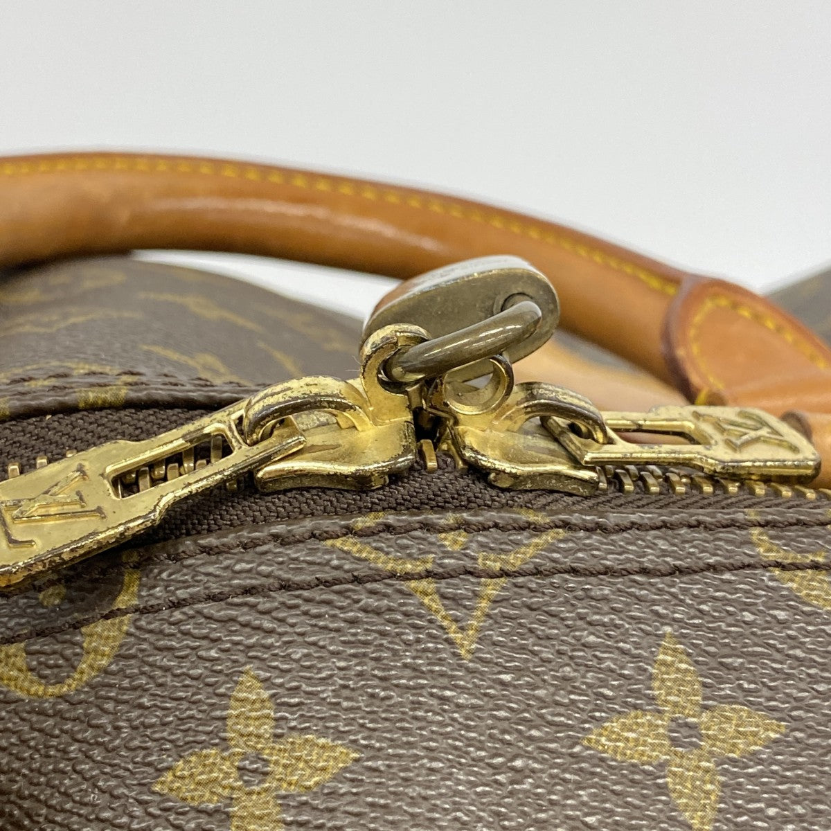 【6gc3056】ルイヴィトン ボストンバッグ モノグラム キーポルバンドリエール55 M41414 ブラウン【中古】メンズ レディース ユニセックス