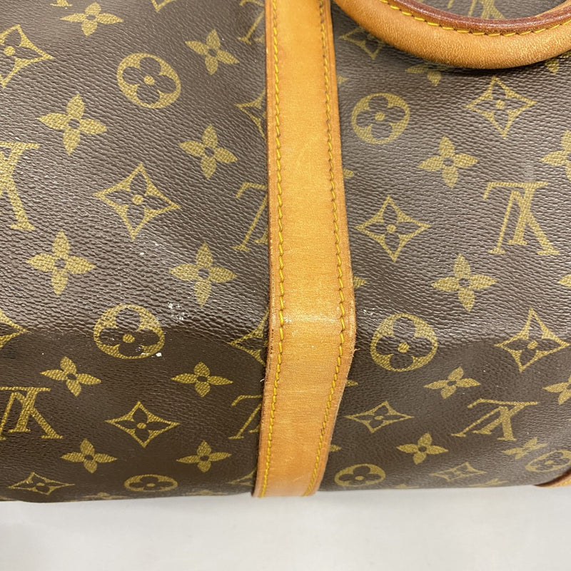 【6gc3056】ルイヴィトン ボストンバッグ モノグラム キーポルバンドリエール55 M41414 ブラウン【中古】メンズ レディース ユニセックス