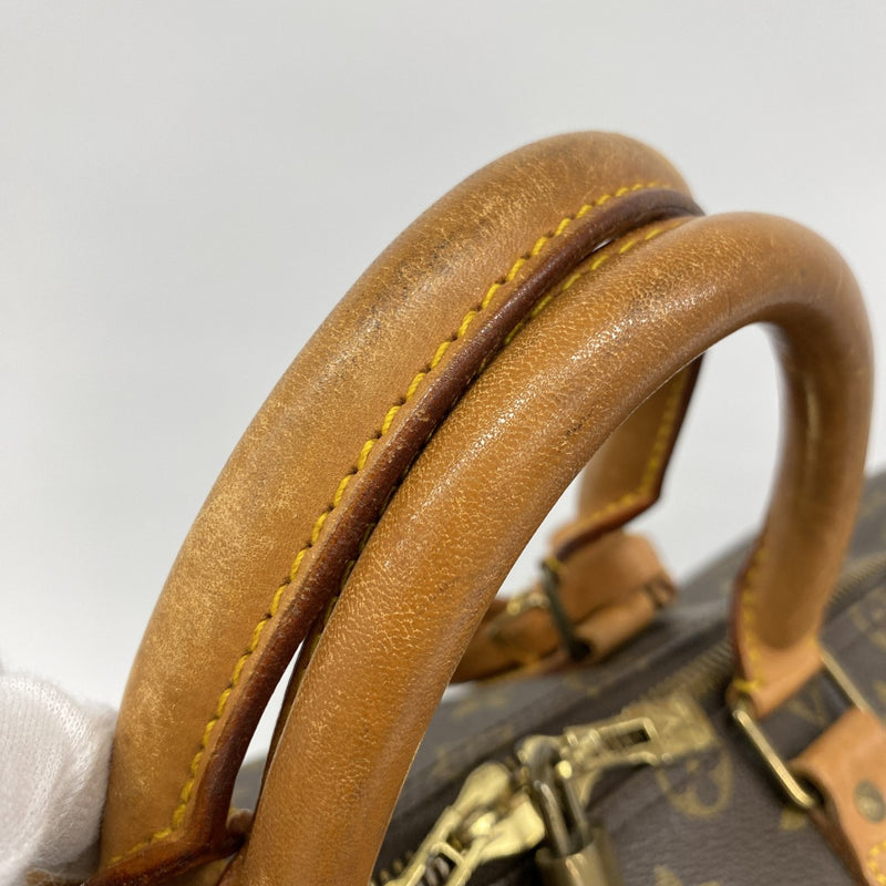【6gc3056】ルイヴィトン ボストンバッグ モノグラム キーポルバンドリエール55 M41414 ブラウン【中古】メンズ レディース ユニセックス