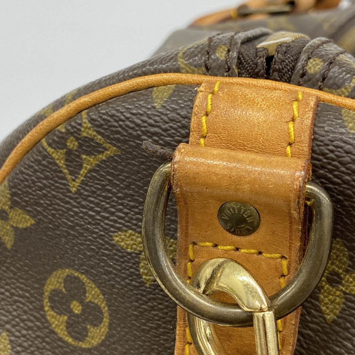 【6gc3056】ルイヴィトン ボストンバッグ モノグラム キーポルバンドリエール55 M41414 ブラウン【中古】メンズ レディース ユニセックス
