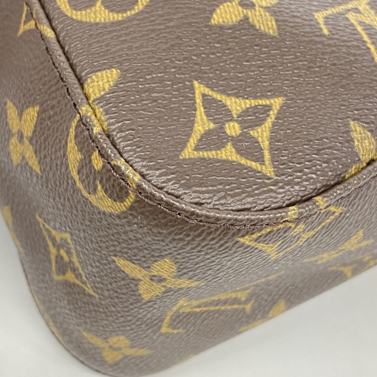 【6gc3058】ルイヴィトン ショルダーバッグ モノグラム ミニルーピング M51147 ブラウン【中古】レディース