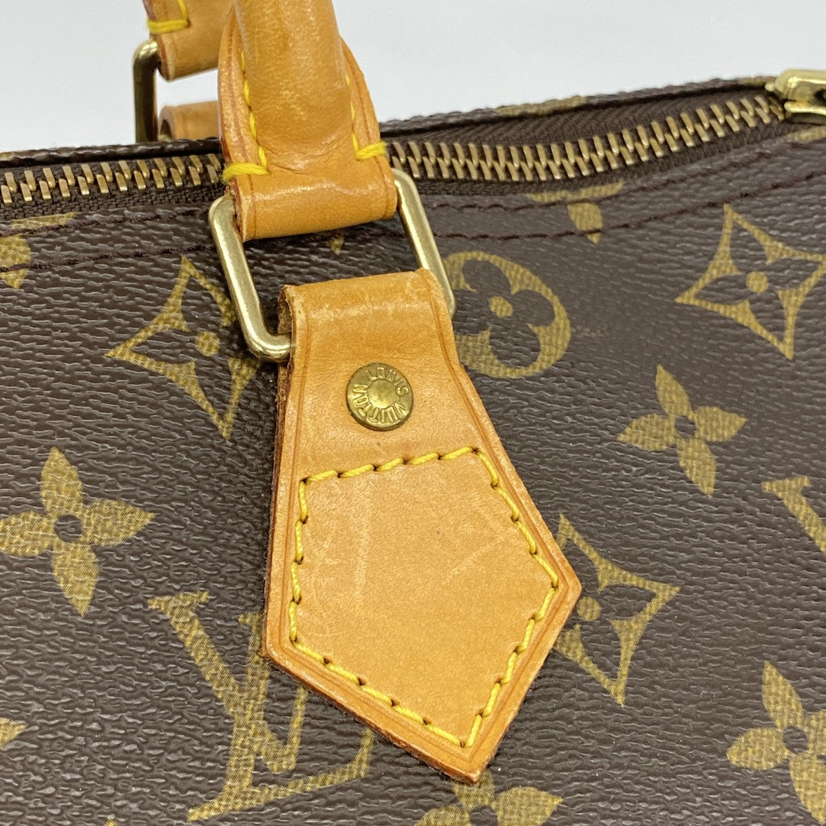 【6gc3061】ルイヴィトン ハンドバッグ モノグラム スピーディ30 M41108 ブラウン【中古】レディース