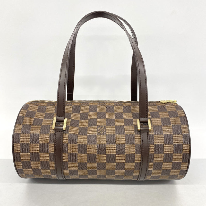 【6gc3062】ルイヴィトン ハンドバッグ ダミエ パピヨン30 N51303 エベヌ【中古】レディース