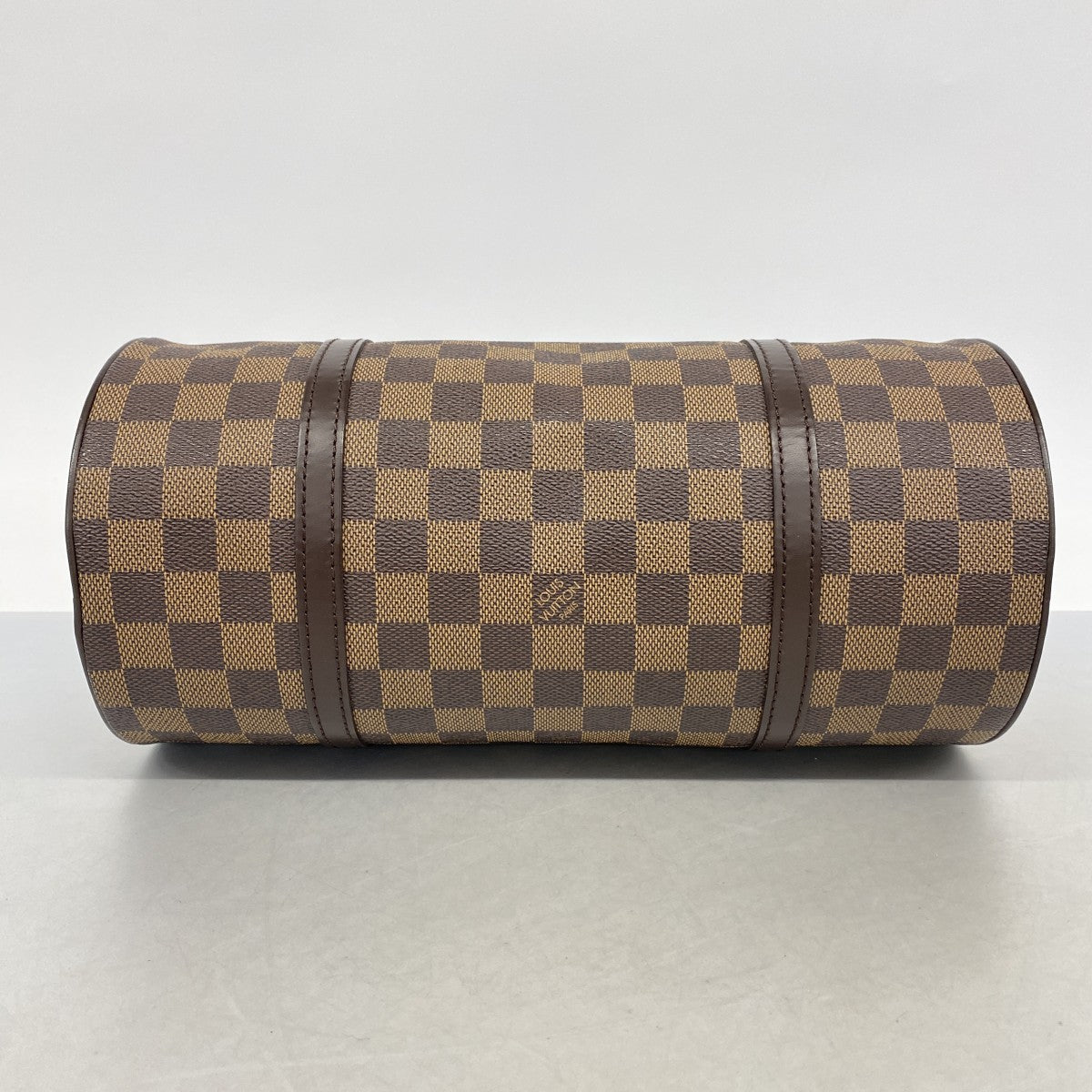 【6gc3062】ルイヴィトン ハンドバッグ ダミエ パピヨン30 N51303 エベヌ【中古】レディース