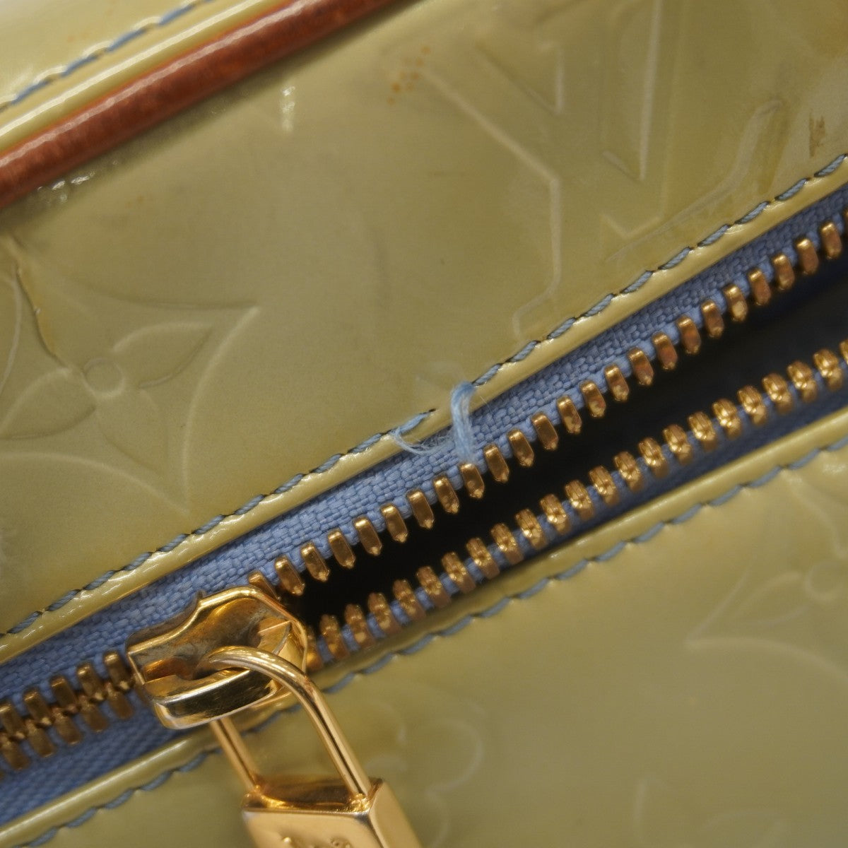 【6gc3068-k】ルイヴィトン ショルダーバッグ ヴェルニ サリヴァンヴェルティカル M91258 ラヴァンド【中古】レディース