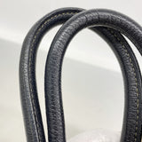【6gc3085-h】エルメス トートバッグ ガーデンパーティPM トワルアッシュ ブラック シルバー金具 □F刻印【中古】レディース