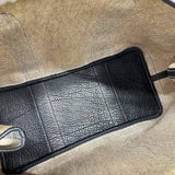 【6gc3085-h】エルメス トートバッグ ガーデンパーティPM トワルアッシュ ブラック シルバー金具 □F刻印【中古】レディース