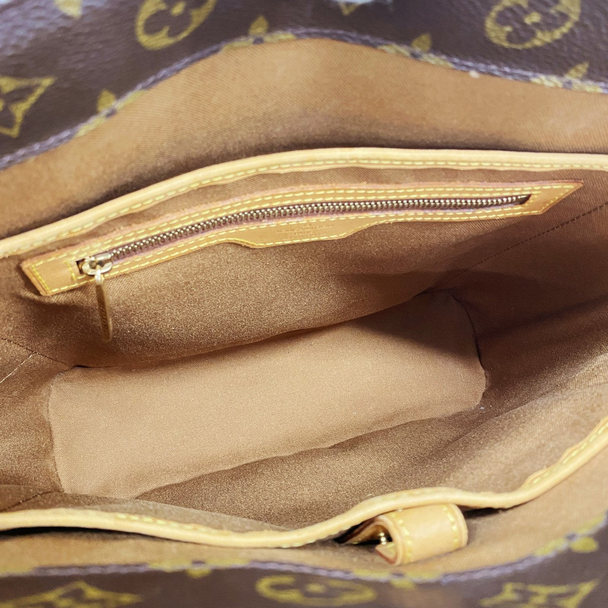 【6gc3087-h】ルイヴィトン トートバッグ モノグラム ヴァヴァンGM M51170 ブラウン【中古】レディース