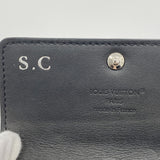 【6gc3091-k】ルイヴィトン キーケース モノグラム･シャドウ ミュルティクレ6 M14825 ブラック【中古】メンズ