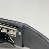 【6gc3091-k】ルイヴィトン キーケース モノグラム･シャドウ ミュルティクレ6 M14825 ブラック【中古】メンズ