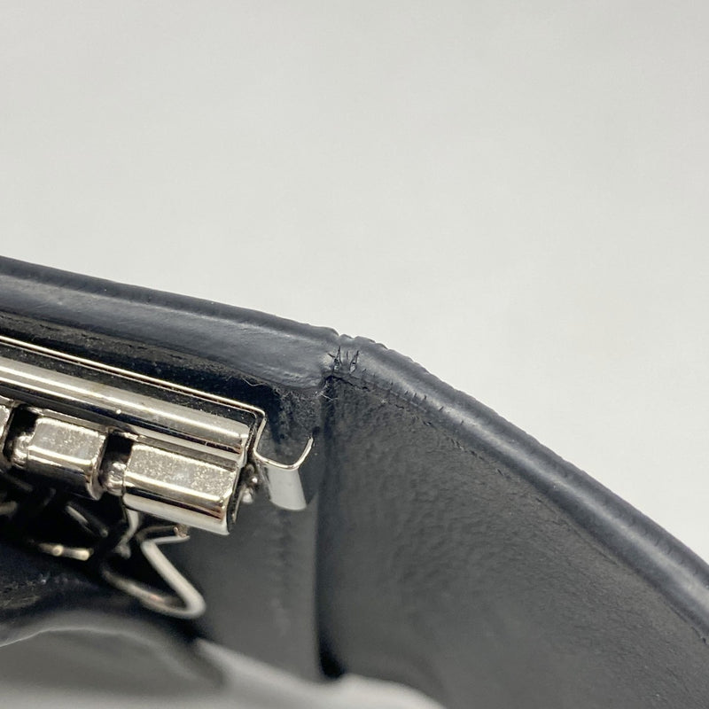 【6gc3091-k】ルイヴィトン キーケース モノグラム･シャドウ ミュルティクレ6 M14825 ブラック【中古】メンズ