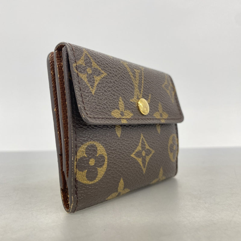 【6gc3095-k】ルイヴィトン コインケース モノグラム ラドロー M61927 ブラウン【中古】レディース