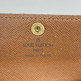 【6gc3095-k】ルイヴィトン コインケース モノグラム ラドロー M61927 ブラウン【中古】レディース
