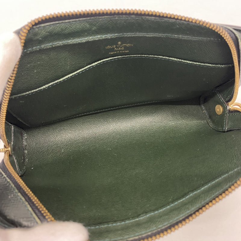 【6gc3096-k】ルイヴィトン クラッチバッグ タイガ バイカル M30184 エピセア【中古】メンズ