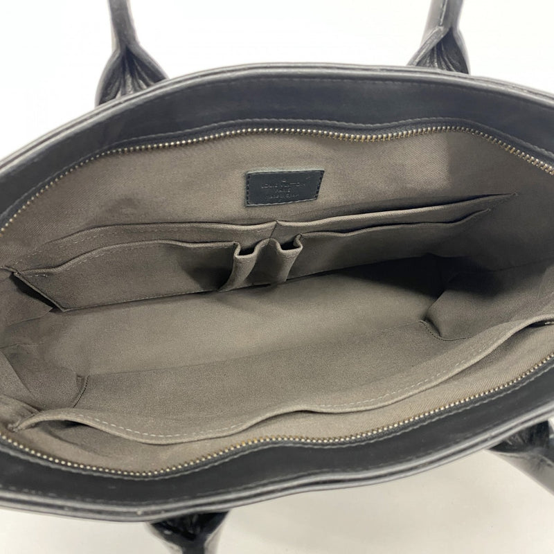 【6gc3097-k】ルイヴィトン ビジネスバッグ ダミエ・アンフィニ 7DW N41565 オニキス【中古】メンズ