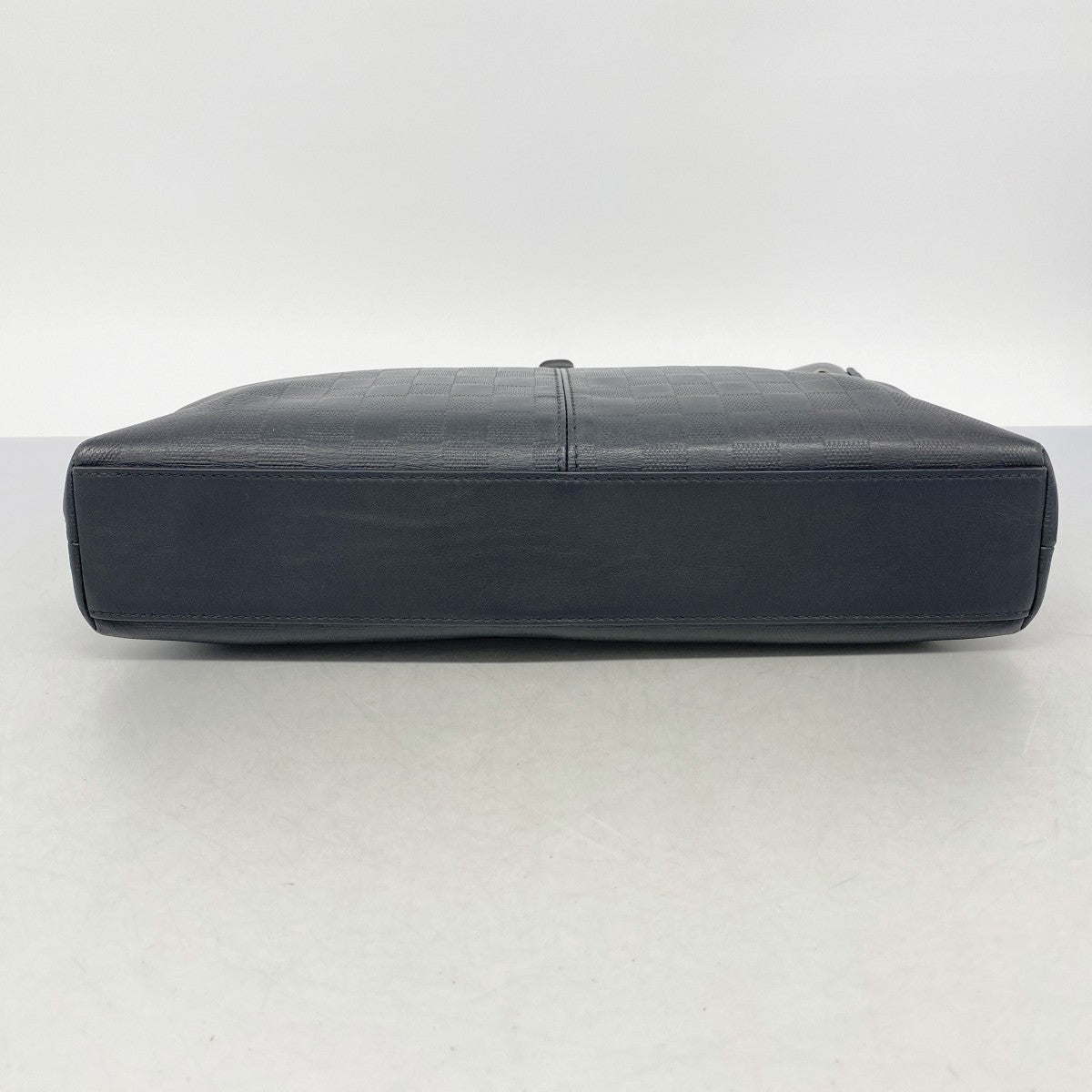 【6gc3097-k】ルイヴィトン ビジネスバッグ ダミエ・アンフィニ 7DW N41565 オニキス【中古】メンズ