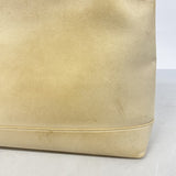 【6gc3099-k】シャネル ショルダーバッグ チェーンショルダー レザー ベージュ ゴールド金具【中古】レディース