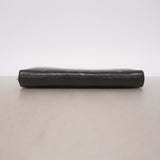 【6gc3106-k】ルイヴィトン 長財布 モノグラム・アンプラント ジッピーウォレット M61864 ノワール【中古】レディース