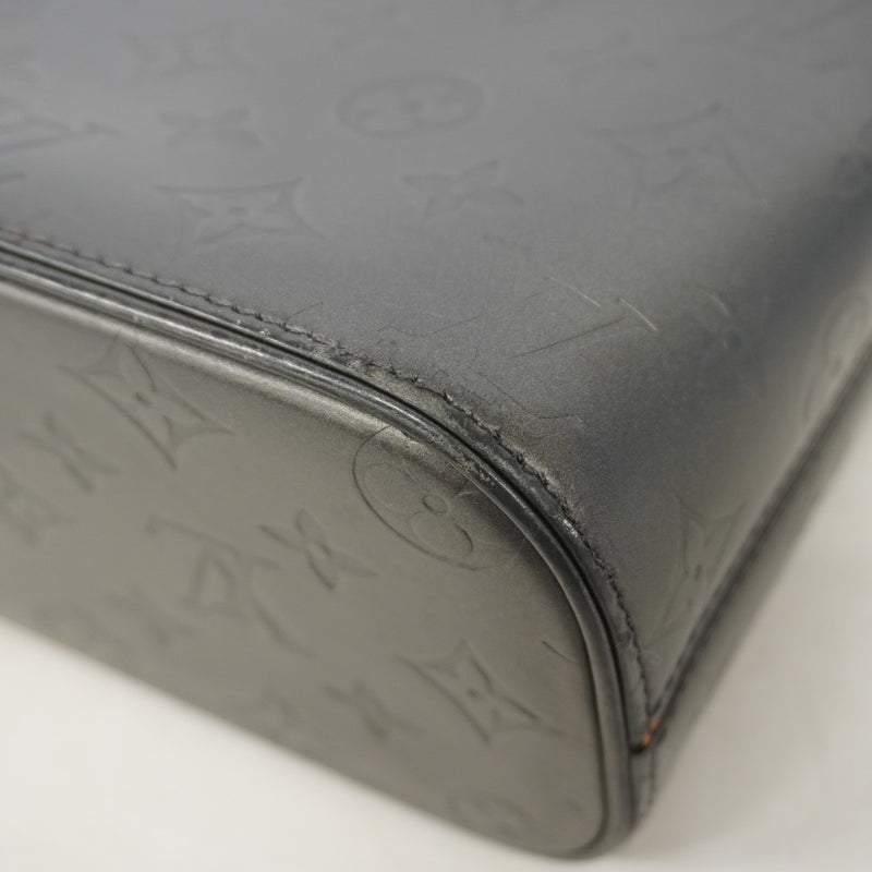 【6gc3110-k】ルイヴィトン トートバッグ モノグラム・マット ウィルウッド M55102 ノワール【中古】レディース