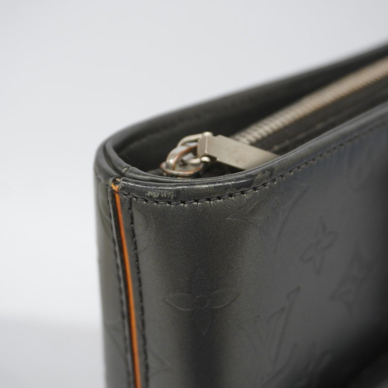 【6gc3110-k】ルイヴィトン トートバッグ モノグラム・マット ウィルウッド M55102 ノワール【中古】レディース