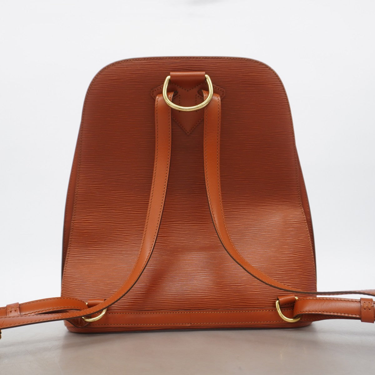 【6gc3112-k】ルイヴィトン リュック・デイパック エピ ゴブラン M52293 ケニアブラウン【中古】レディース